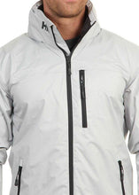 
                        
                          Load image into Gallery viewer, Helly-Hansen Men's Crew Hooded Waterproof Windproof Breathable Rain Coat Jacket
                        
                      