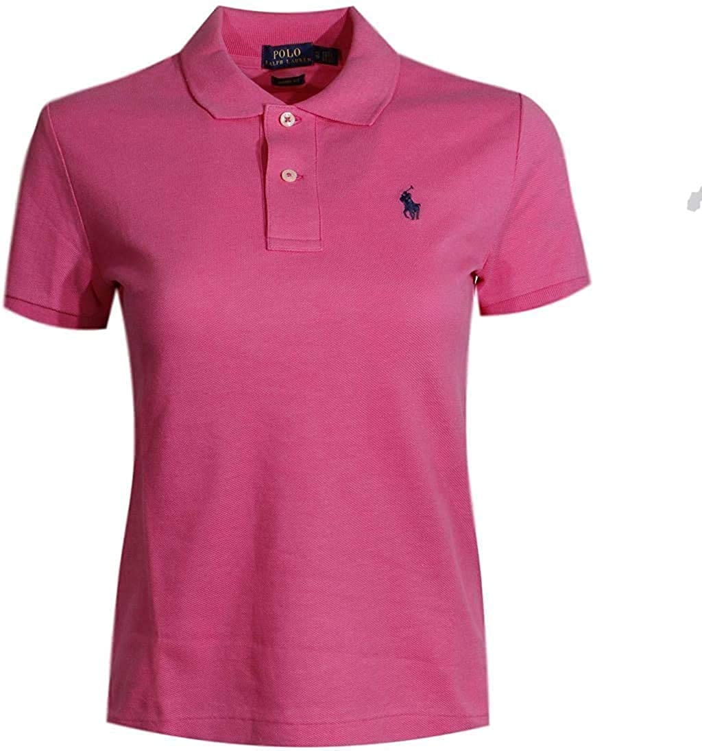 Ralph Lauren Skinny Fit Women Logo Polo Shirt