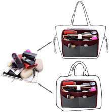 
                        
                          將圖片載入圖庫檢視器 Purse Organizer Insert, Felt Bag organizer with zipper, Handbag &amp; Tote Shaper, For Speedy Neverfull Tote, 5 Sizes
                        
                      