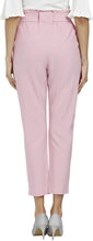 
                        
                          Load image into Gallery viewer, Freeprance Women's Pants Casual Trouser Paper Bag Pants Elastic Waist Slim Pockets
                        
                      