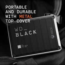 
                        
                          Muat gambar ke penampil Galeri, WD_Black 5TB P10 Game Drive, Portable External Hard Drive HDD, Compatible with Playstation, Xbox, PC, &amp; Mac - WDBA3A0050BBK-WESN - JOY2ESpree
                        
                      