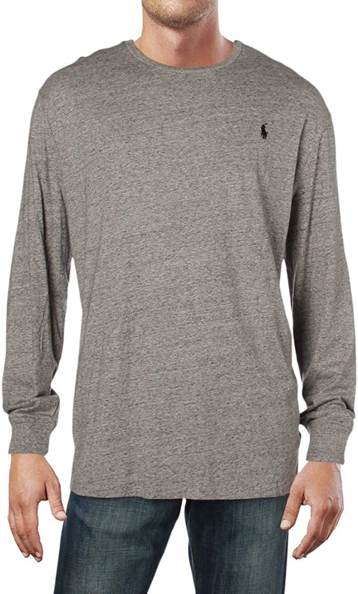 Polo Ralph Lauren Men's Crew Neck Long Sleeve Tee