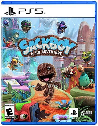 Sackboy: A Big Adventure – PlayStation 5 - JOY2ESpree