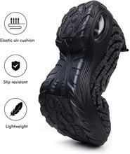 
                        
                          Load image into Gallery viewer, STQ Slip On Breathe Mesh Walking Shoes Women Fashion Sneakers Comfort Wedge Platform Loafers
                        
                      