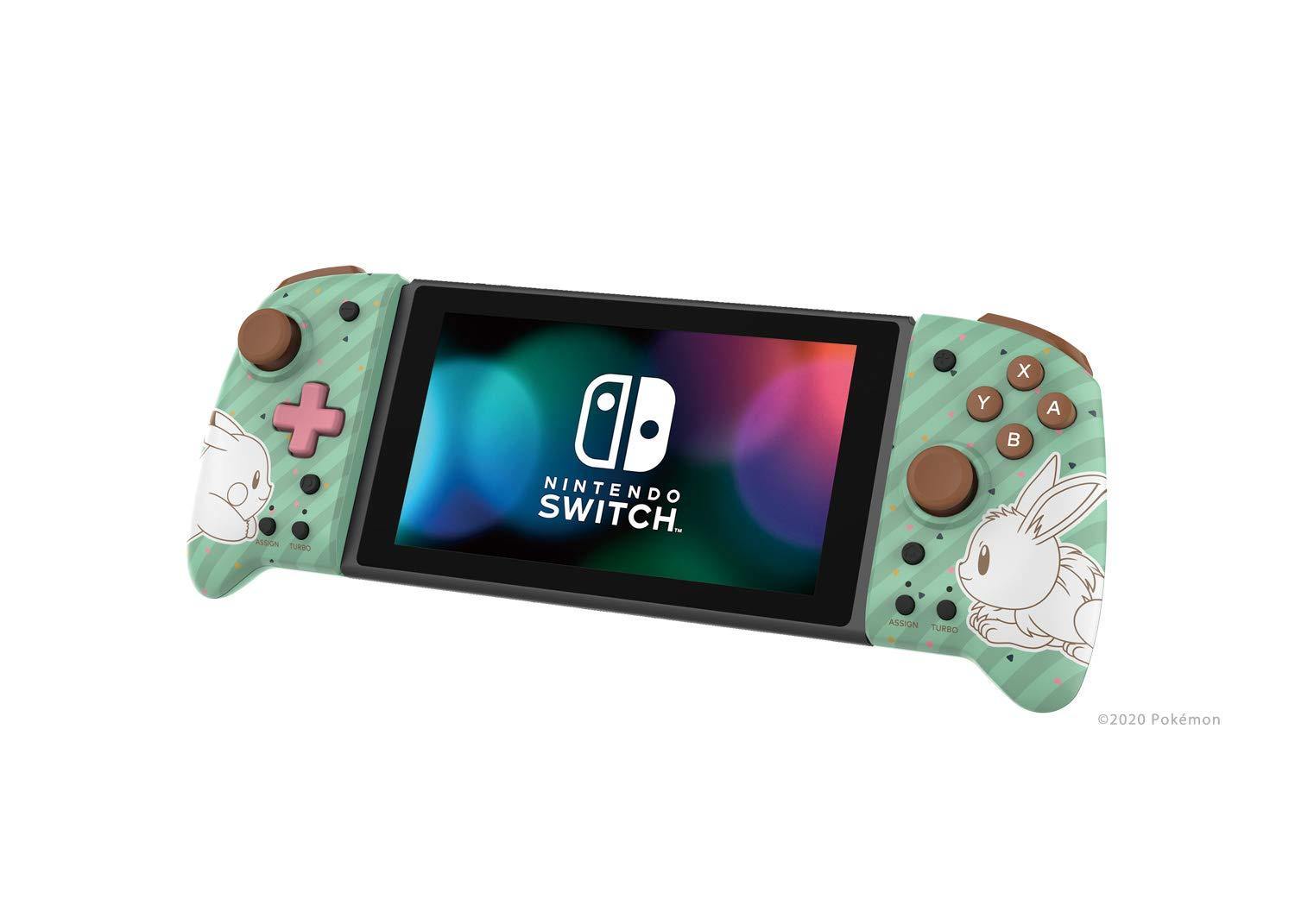 Hori Nintendo Switch Split Pad Pro (Black) Ergonomic Controller for Handheld Mode - Officially Licensed By Nintendo - Nintendo Switch - JOY2ESpree