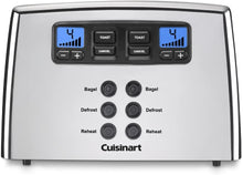 
                        
                          Muat gambar ke penampil Galeri, Cuisinart Touch to Toast Leverless toaster, 4-Slice, Brushed Stainless Steel - JOY2ESpree
                        
                      