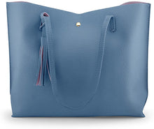 
                        
                          Cargar imagen en el visor de la galería, Oct17 Women Large Tote Bag - Tassels Faux Leather Shoulder Handbags, Fashion Ladies Purses Satchel Messenger Bags
                        
                      