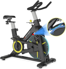 
                        
                          Muat gambar ke penampil Galeri, MBH Fitness Magnetic Exercise Bike Stationary, Indoor Cycling Bike for Home Gym Use - JOY2ESpree
                        
                      