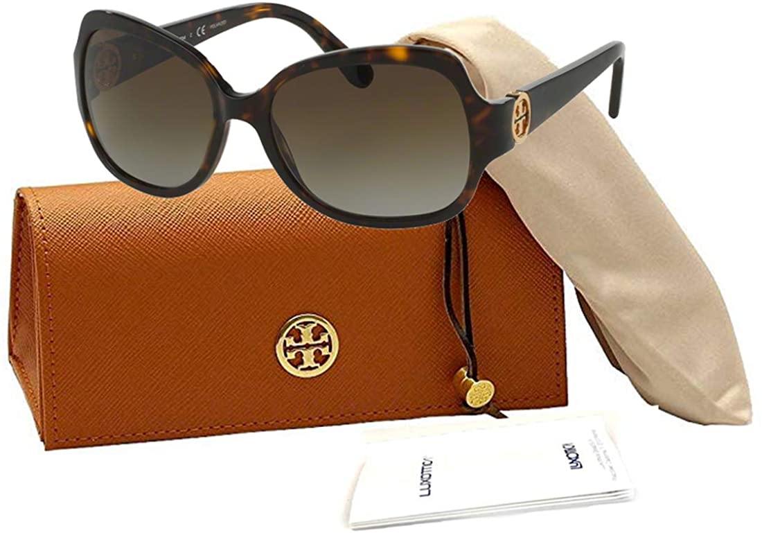 Tory Burch TY7059 Square Sunglasses For Women+FREE Complimentary Eyewear Care Kit - JOY2ESpree