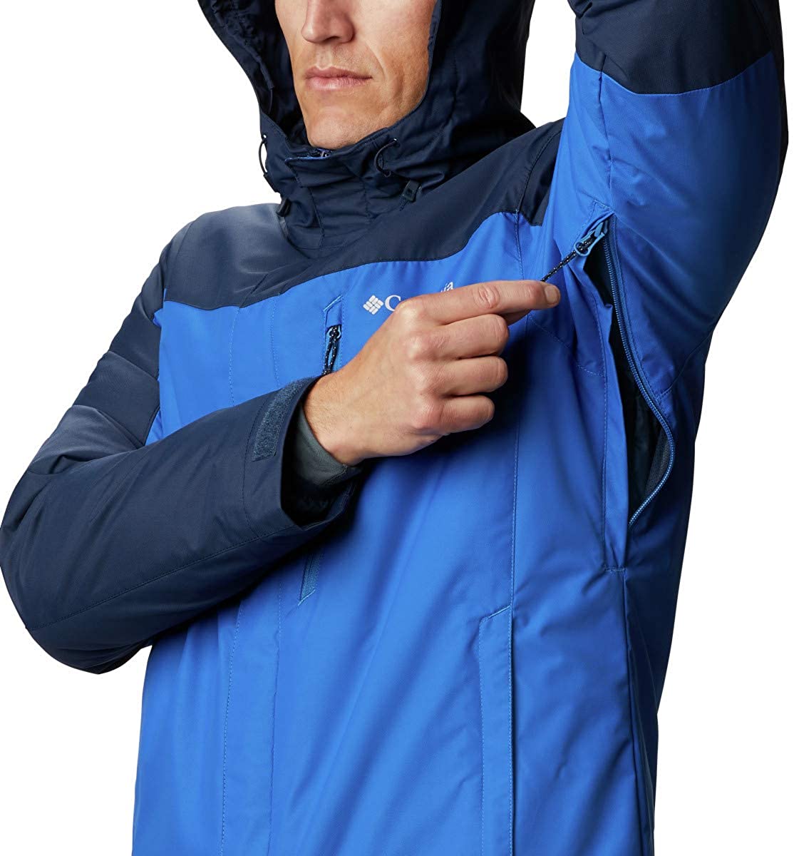 Columbia Men\'s Whirlibird IV Interchange Jacket, Waterproof & Breathable