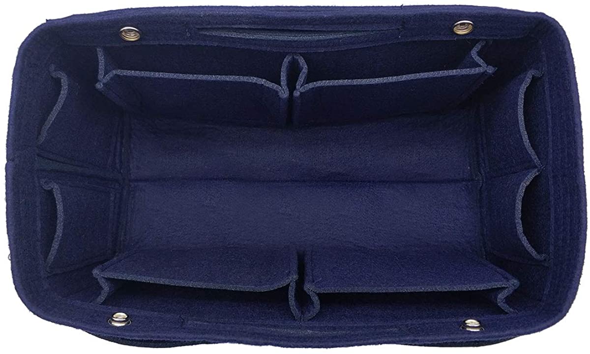 Felt Purse Organizer Insert Bag organizer Multi Pocket Bag in Bag Organizer Shaper