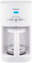 
                        
                          將圖片載入圖庫檢視器 Cuisinart DCC-1120 12-Cup Classic Programmable Coffeemaker, white - JOY2ESpree
                        
                      