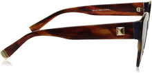 
                        
                          画像をギャラリービューアに読み込む, MaxMara Women's Mm Flat I Round Sunglasses
                        
                      