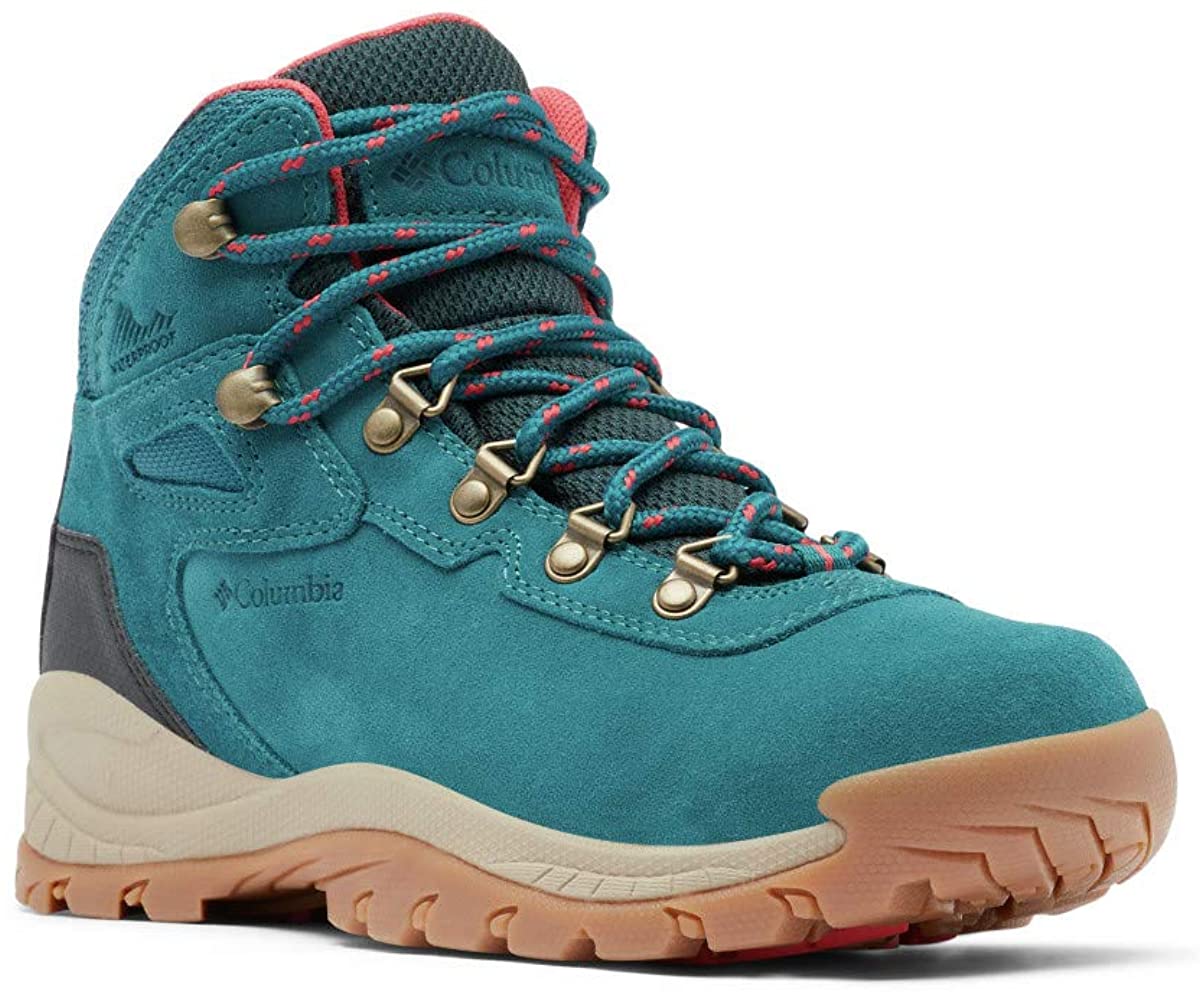 Columbia Women's Newton Ridge Plus Waterproof Amped Hiking Shoe