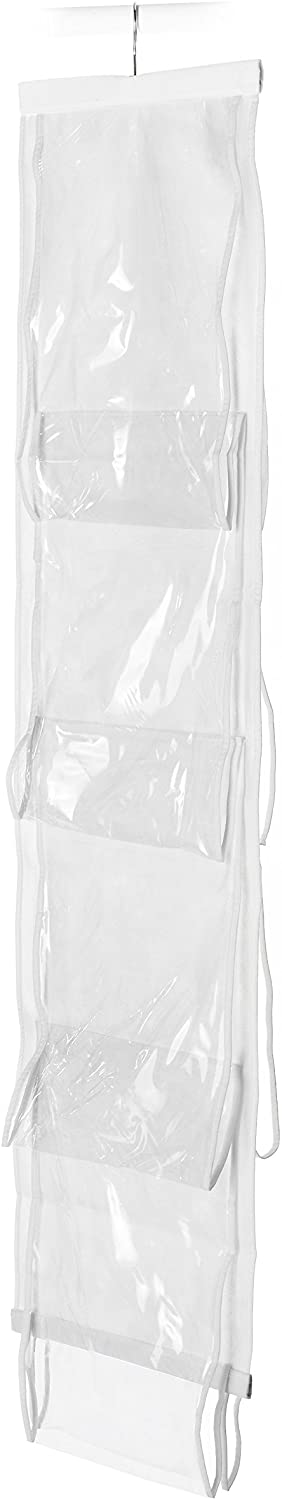 Whitmor Handbag File, Clear