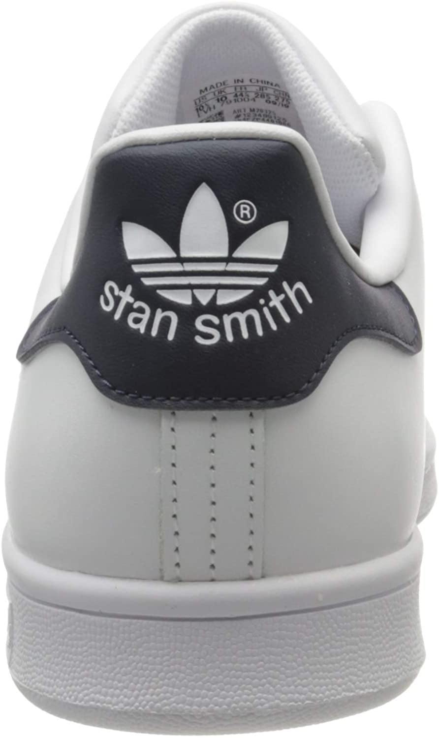 adidas Originals Mens Stan Smith Leather Sneaker