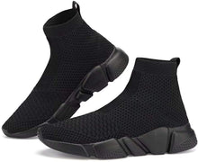 
                        
                          Muat gambar ke penampil Galeri, Voxge Men's and Women's Sock Sneakers Lightweight Breathable Athletic Running.
                        
                      