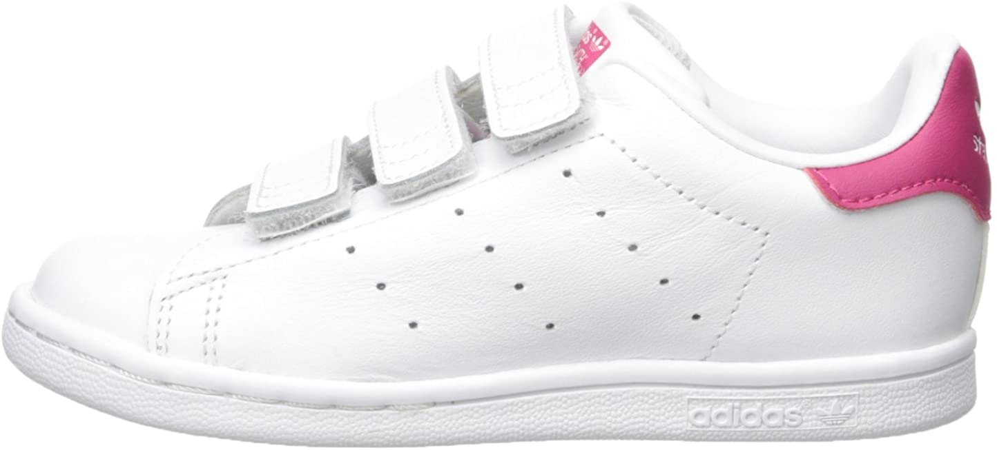 adidas Originals Unisex-Child Stan Smith Cloudfoam Sneaker