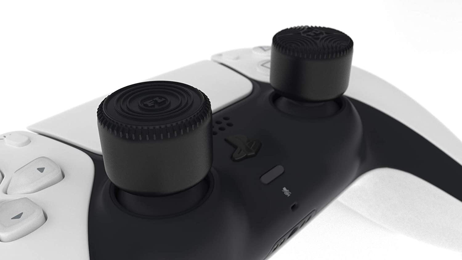 Raised Thumb Grips (8pc) for Playstation 5 Dualsense by Foamy Lizard - JOY2ESpree