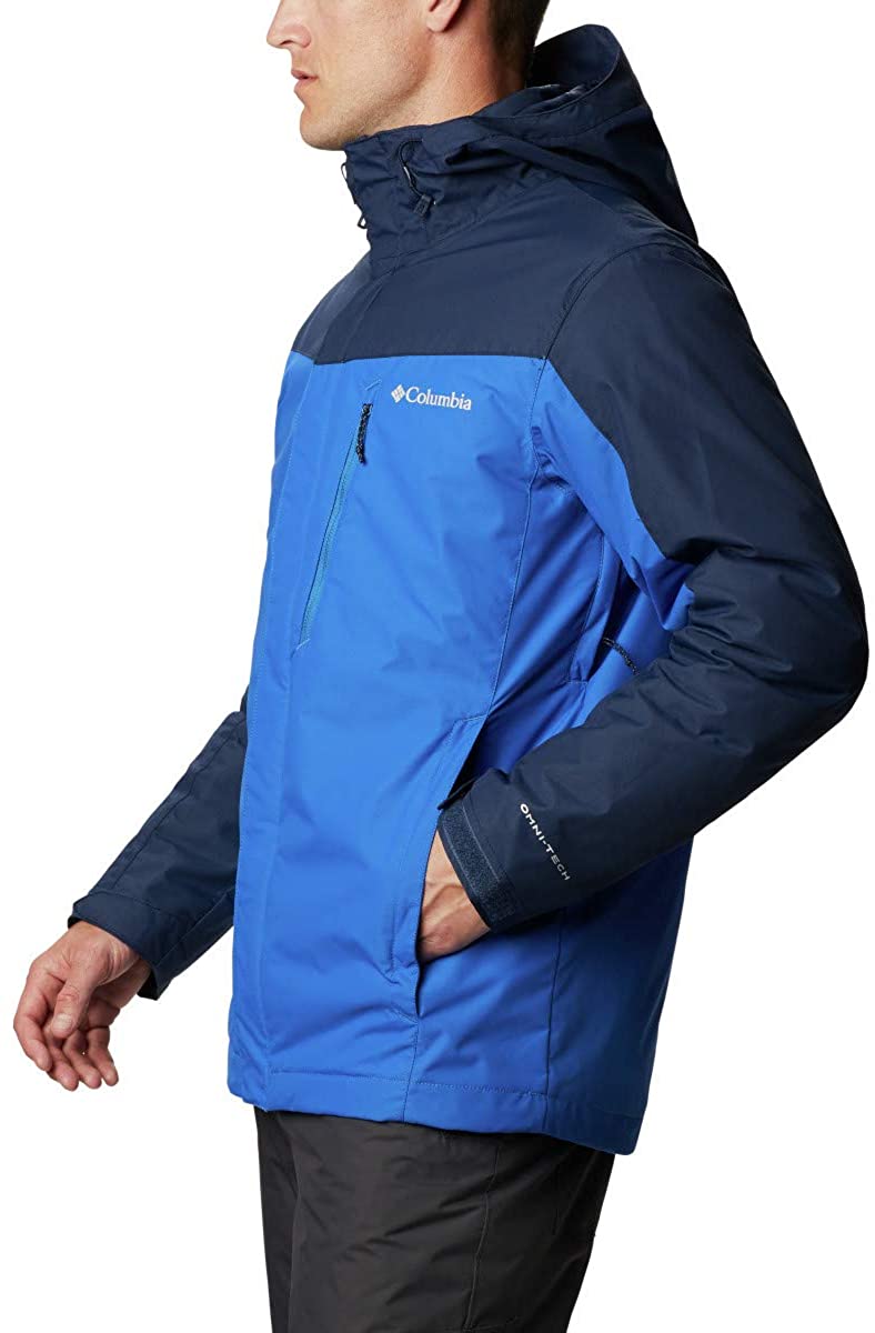 Columbia Men\'s Whirlibird IV Interchange Jacket, Waterproof & Breathable