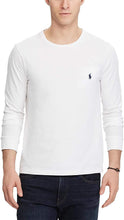 
                        
                          Cargar imagen en el visor de la galería, Polo Ralph Lauren Men's Crew Neck Long Sleeve Tee
                        
                      