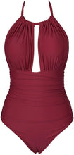 
                        
                          Muat gambar ke penampil Galeri, CUPSHE Women's One Piece Swimsuit Halter Tummy Control Multiway Swimwear Bathing Suits - JOY2ESpree
                        
                      