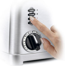 
                        
                          將圖片載入圖庫檢視器 Cuisinart CPT-180P1 Metal Classic 4-Slice toaster, Brushed Stainless - JOY2ESpree
                        
                      