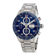 
                        
                          Cargar imagen en el visor de la galería, Tag Heuer Carrera Day Date Automatic Chronograph 43mm Mens Watch CV2A1V.BA0738
                        
                      