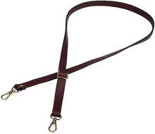 
                        
                          Load image into Gallery viewer, VanEnjoy Full Grain Leather Adjustable Replacement Strap for Crossbody Bag Purse, 26-51"Long 0.71"Wide
                        
                      