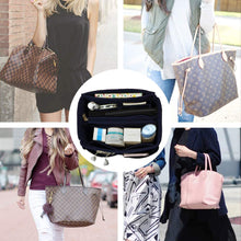 
                        
                          画像をギャラリービューアに読み込む, Purse Organizer Insert, Handbag &amp; Tote Organizer, Bag in Bag, Perfect for Speedy Neverfull and More
                        
                      