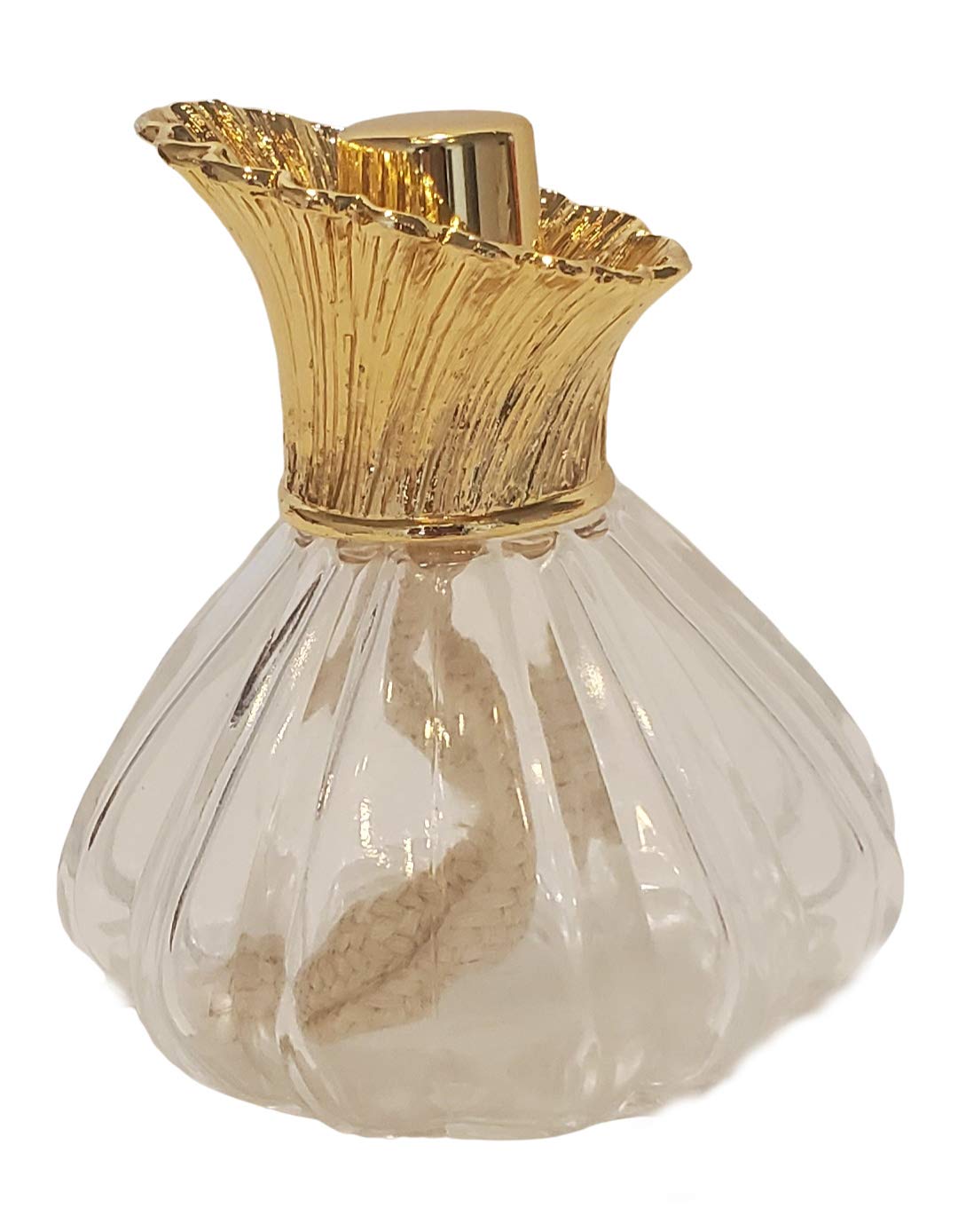 Scentier Clear Glass Fragrance lamp Complete with Stone Burner