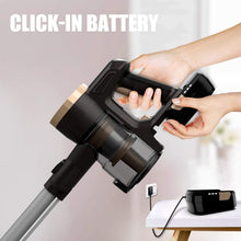 
                        
                          Load image into Gallery viewer, ORFELD Cordless Vacuum, 22000Pa Hurricane Suction Stick Vacuum 4 in 1, 45 mins Runtime, Dual Hepa Filtration Vacuum Cleaner - JOY2ESpree
                        
                      