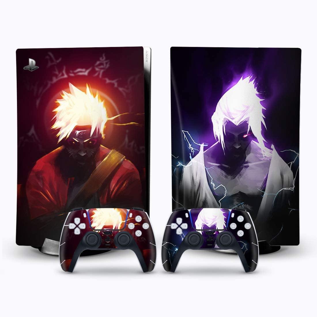 Mmoptop PS5 Skin Venom for Playstation 5 Disc Edition with Console and Dualsense Controller Full Set - JOY2ESpree