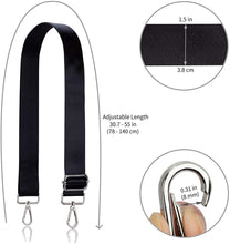 
                        
                          Cargar imagen en el visor de la galería, Allzedream Wide Purse Strap Replacement Crossbody Shoulder Bag Adjustable
                        
                      