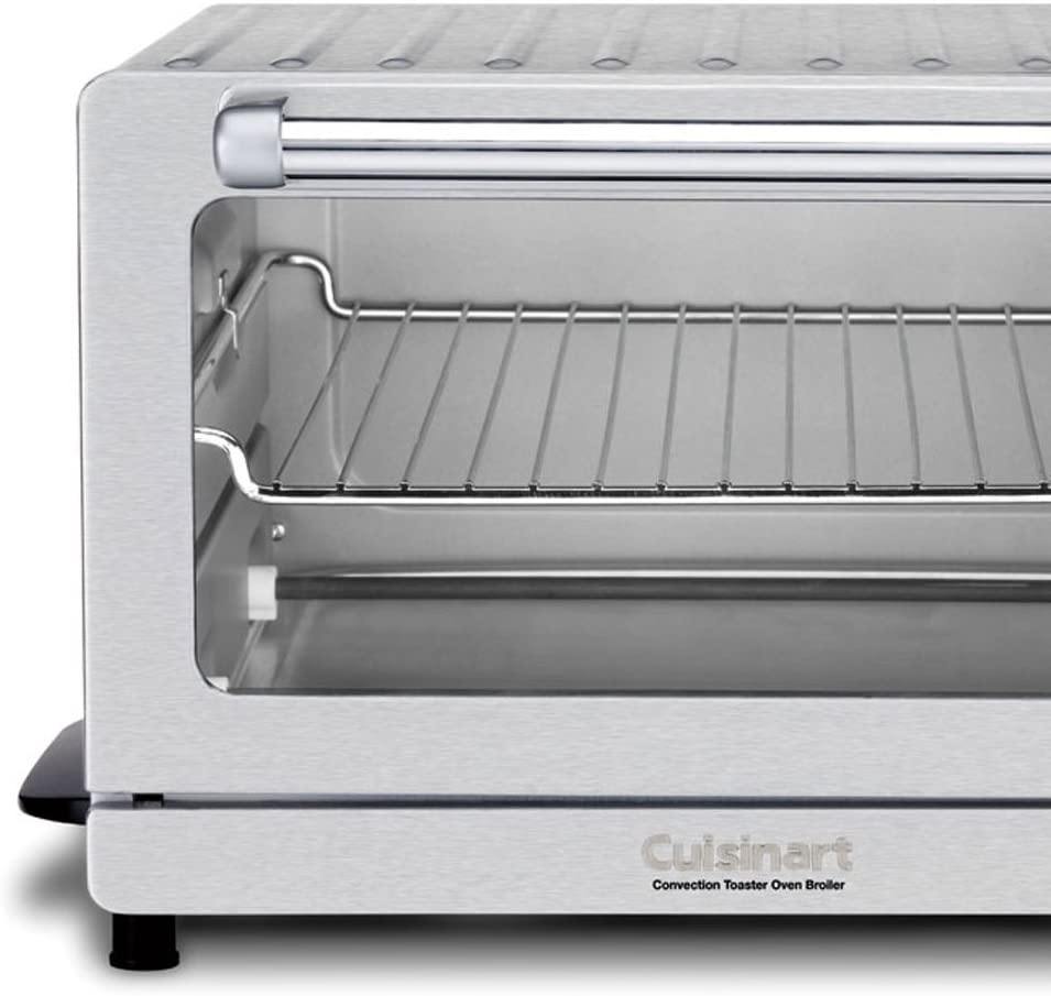 Cuisinart TOB-60N1 Toaster Oven Broiler with Convection, Stainless Steel - JOY2ESpree