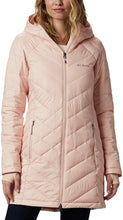 
                        
                          Load image into Gallery viewer, Columbia Womens Heavenly Long Hooded Jacket
                        
                      