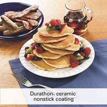 
                        
                          गैलरी व्यूवर में इमेज लोड करें, Hamilton Beach 38518R Durathon Ceramic Griddle, 200 sq. in, Black - JOY2ESpree
                        
                      