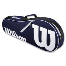 
                        
                          画像をギャラリービューアに読み込む, Wilson Advantage II Tennis Bag - Navy/White - JOY2ESpree
                        
                      