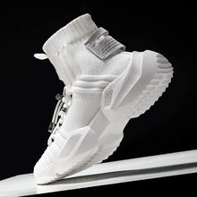 
                        
                          गैलरी व्यूवर में इमेज लोड करें, Women's Walking Shoes Running Shoes Socks Platform Fashion Mesh Sneakers Air Cushion Athletic Gym Casual Loafers Dance Hip-hop Shoes
                        
                      