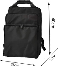 
                        
                          Load image into Gallery viewer, PS5 Carrying Case Portable Shockproof PS5 Travel Bag Compatible with Playstation 5 Console, 3 Layers Travel Backpack Large Capacity Storage Bag - JOY2ESpree
                        
                      