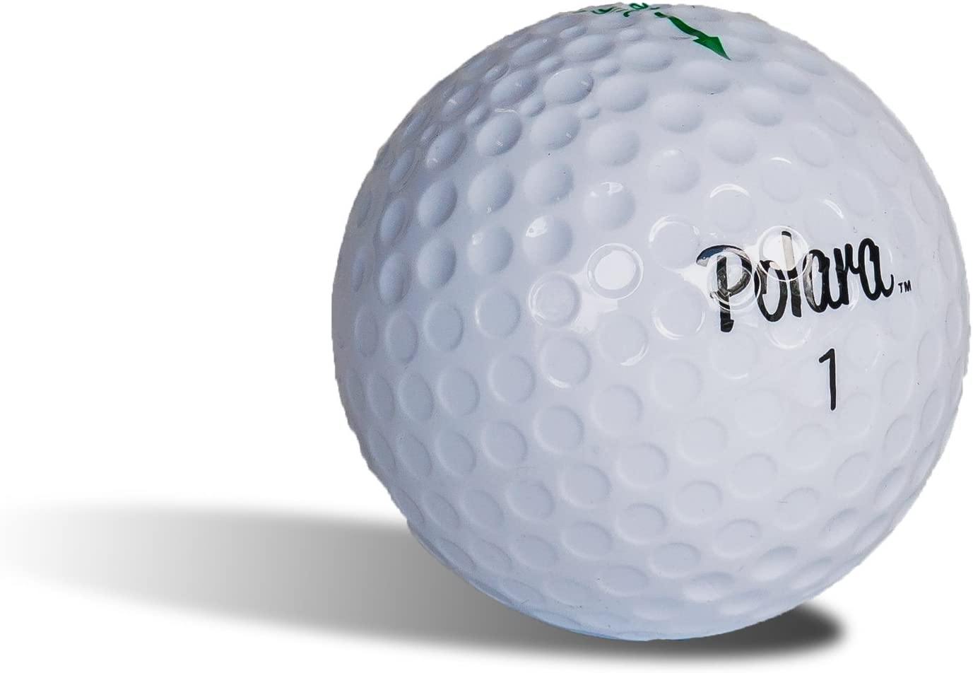Polara Self Correcting Golf Balls, Designed to Correct Hooks and Slices, Perfect for Recreational Golfer, Pack of 12 - JOY2ESpree