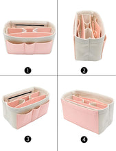 
                        
                          Muat gambar ke penampil Galeri, Felt Fabric Purse Tote Diaper Bag Organizer Insert Bag in Bag with Zipper Inner Pocket For Neverfull Speedy
                        
                      