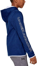
                        
                          Load image into Gallery viewer, Under Armour Boys' Fleece Branded Hoodie
                        
                      