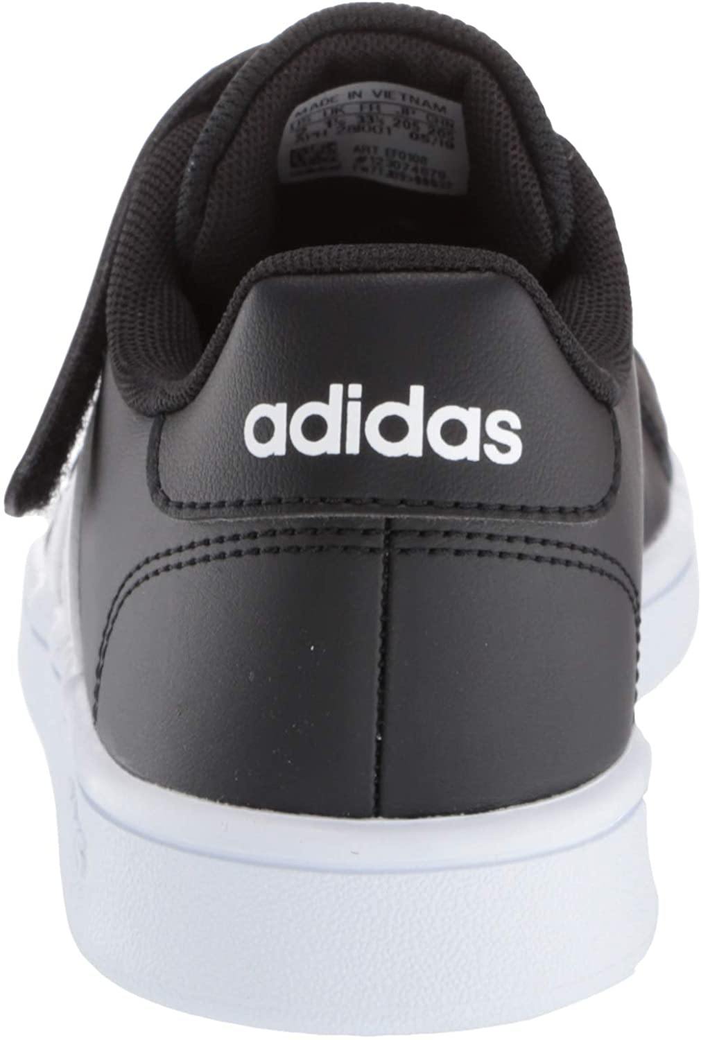 adidas Unisex-Child Grand Court Tennis Shoe