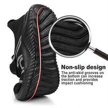 
                        
                          將圖片載入圖庫檢視器 Feethit Mens Slip On Running Shoes Breathable Lightweight Comfortable Fashion Non Slip Sneakers for Men
                        
                      