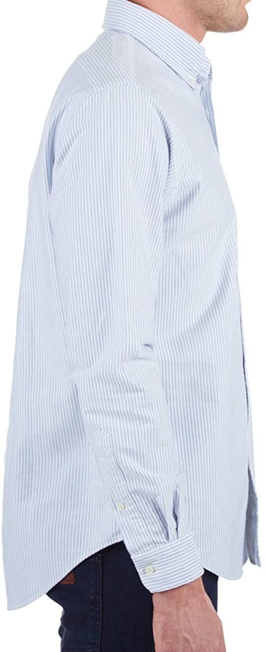Ralph Lauren Mens Logo Button-Down Dress Shirt