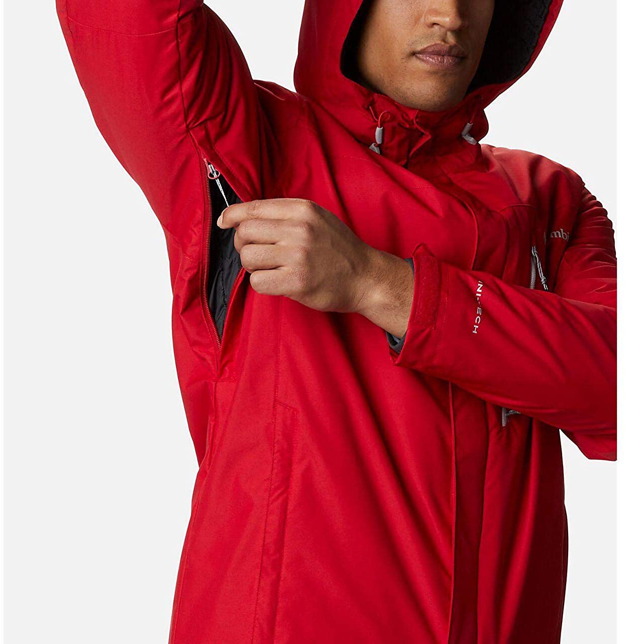 Columbia Men\'s Whirlibird IV Interchange Jacket, Waterproof & Breathable