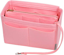 
                        
                          將圖片載入圖庫檢視器 Purse Organizer Insert, Felt Bag organizer with zipper, Handbag &amp; Tote Shaper, For Speedy Neverfull Tote, 5 Sizes
                        
                      