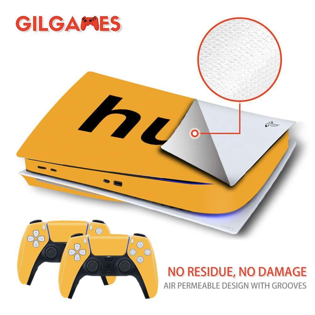 GilGames Skin Cover Decals for Playstation 5 - JOY2ESpree
