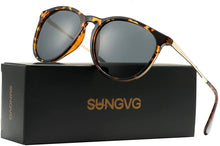 
                        
                          Muat gambar ke penampil Galeri, SUNGVG Polarized Sunglasses for Women Classic Round Retro Sun Glasses - JOY2ESpree
                        
                      